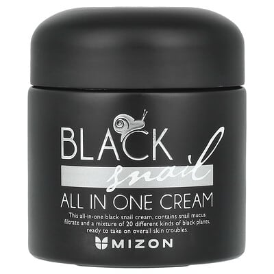 Крем Black Snail All In One, 2.53 fl oz (75 ml)