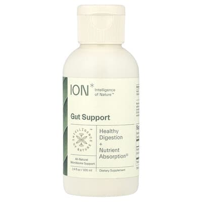Поддержка кишечника, 3.4 fl oz (100 ml)