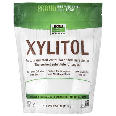 Real Food, Xylitol, 2.5 lbs (1134 g)