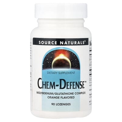 Chem-Defense™, Orange, 90 пастилок