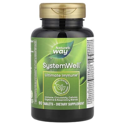 SystemWell®, Ultimate Immune, 90 таблеток