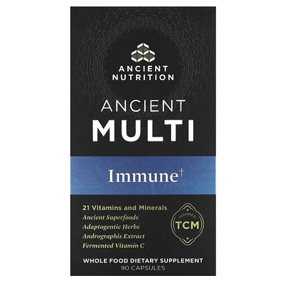 Ancient Multi, Immune, 90 капсул