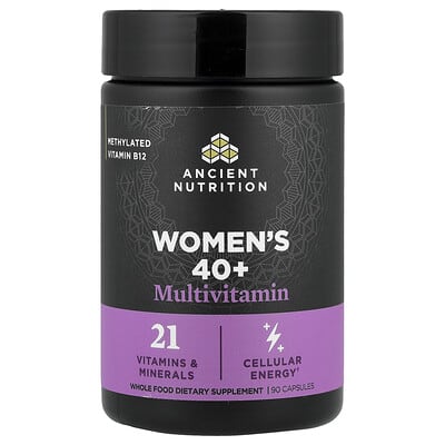 Ancient Nutrition Женские мультивитамины 40+, 90 капсул