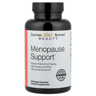 Beauty, Menopause Support with Angelica gigas, Cynanchum wilfordii, Phlomis umbrosa and L-Leucine, 90 Veggie Capsules