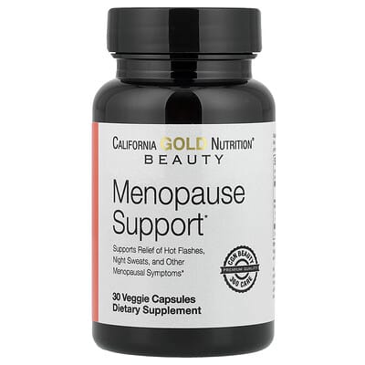 Beauty, Menopause Support with Angelica gigas, Cynanchum wilfordii, Phlomis umbrosa and L-Leucine, 30 Veggie Capsules
