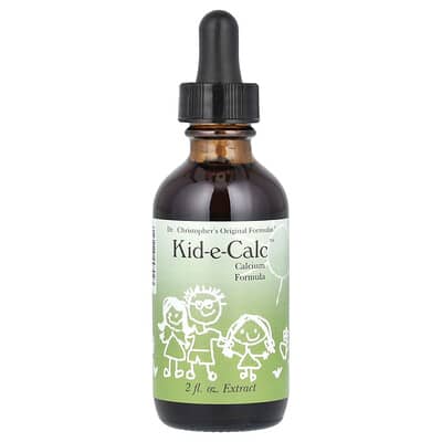 Kid-e-Calc™, формула кальция, 2 fl oz