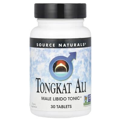 Tongkat Ali, 80 mg, 30 таблеток