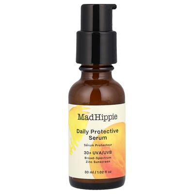 Ежедневная защитная сыворотка, SPF 30+, без отдушек, 1.02 fl oz (30 ml)