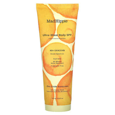Ultra-Sheer Body SPF, 40+, 4 fl oz (118 ml)