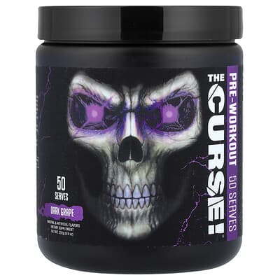 The Curse!®, Pre-Workout, Dark Grape, 8.9 oz (255 g)