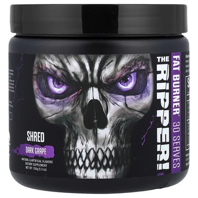 Жиросжигатель JNX Sports The Ripper!, Dark Grape, 5.3 oz (150 g)