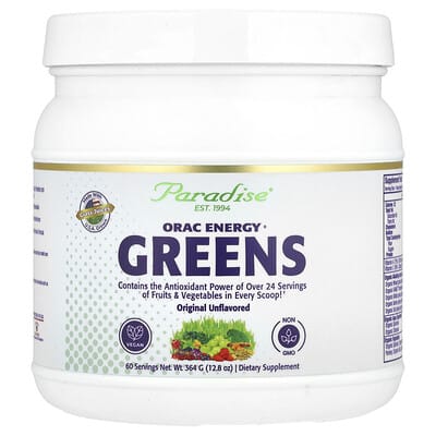 ORAC Energy® Greens, оригинальный вкус, 12.8 oz (364 g)