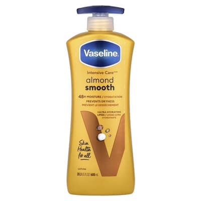 Intensive Care™, Almond Smooth Lotion, 20.3 fl oz (600 ml)