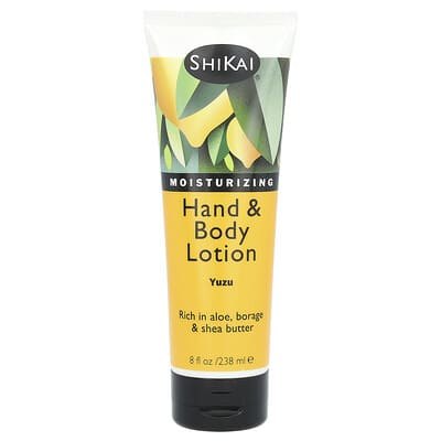 Moisturizing Hand & Body Lotion, Yuzu, 8 fl oz (238 ml)