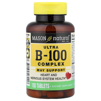Ultra B-100 Complex, 100 таблеток
