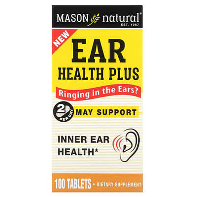 Ear Health Plus, 100 таблеток