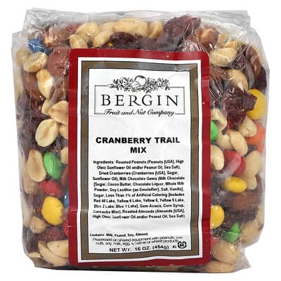 Cranberry Trail Mix, 16 oz (454 g)