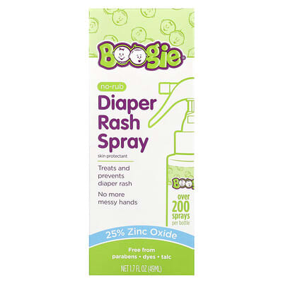 Спрей от опрелостей No-Rub Diaper Rash Spray, 1.7 fl oz (49 ml)