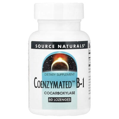 Coenzymated™ B-1, 60 пастилок (13 mg на пастилку)