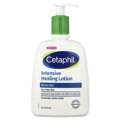 Intensive Healing лосьон для сухой шелушащейся кожи, без отдушки, 16 fl oz (473 ml)