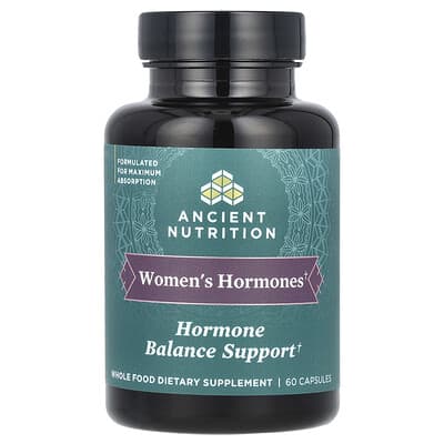 Женские витамины Ancient Nutrition Hormones Hormone Balance Support, 60 капсул