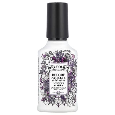 Спрей для туалета Before-You-Go®, Lavender Vanilla, 4 fl oz (118 ml)