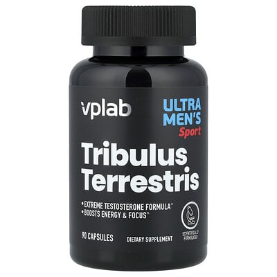 Мужские спортивные витамины Ultra Tribulus Terrestris, 90 капсул