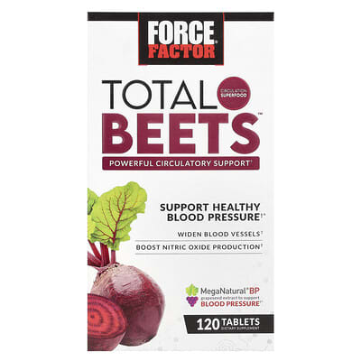 Total Beets™, средство для поддержки кровообращения, 120 таблеток