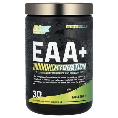 EAA+ Hydration, вкус Maui Twist, 13.76 oz (390 g)