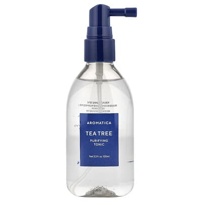 Очищающий тоник для волос с маслом чайного дерева, 3.3 fl oz (100 ml)