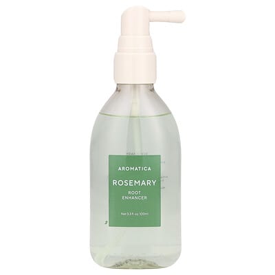 Root Enhancer, Rosemary, 3.3 fl oz (100 ml) средство для волос