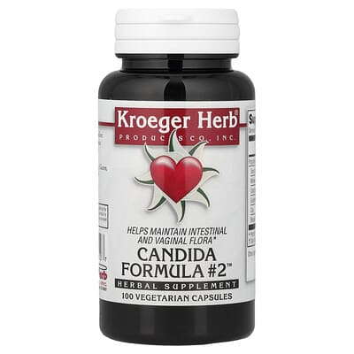 Candida Formula #2™, 100 вегетарианских капсул