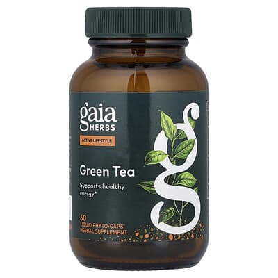 Green Tea, 60 жидких капсул Phyto-Caps®