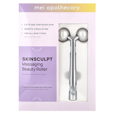 Mei Apothecary Skinsculpt, массажный роллер для красоты, 1 шт