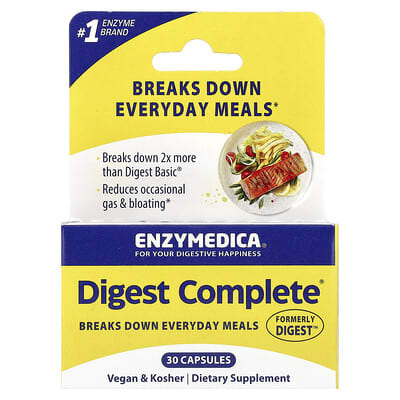 Digest Complete®, 30 капсул