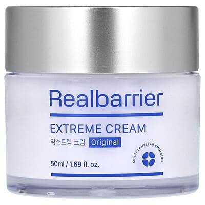 Real Barrier Extreme Cream, оригинальный, 1.69 fl oz (50 ml)