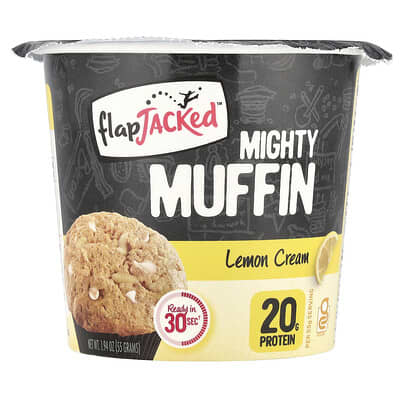 Mighty Muffin, Lemon Cream, 1.94 oz (55 g)