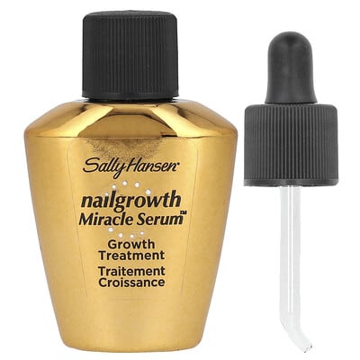 Сыворотка для роста ногтей Sally Hansen Nailgrowth Miracle Serum™, 0.37 fl oz (11 ml)
