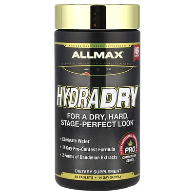 ALLMAX HYDRADRY™, 84 таблетки