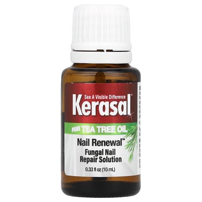 Kerasal средство для обновления грибковых ногтей, 0.33 fl oz (10 ml)