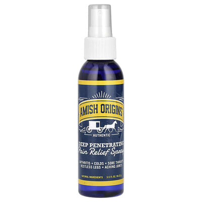 Deep Penetrating Pain Relief Spray, 3.5 fl oz (99.22 g)
