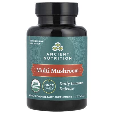 Мультигрибной комплекс Multi Mushroom, 30 таблеток