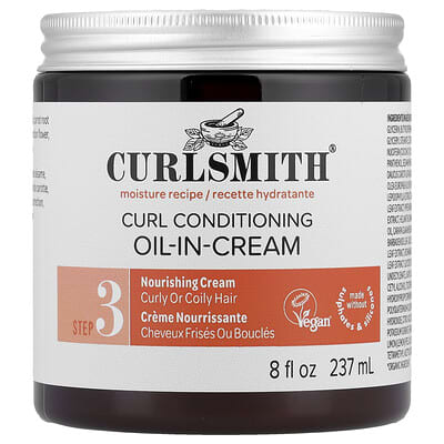 Curl Conditioning Oil-In-Cream, For Curly or Coily Hair , 8 fl oz (237 ml)