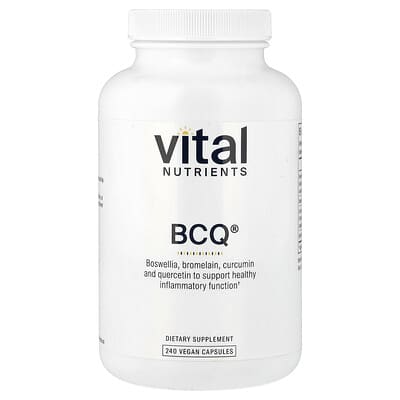 Vital Nutrients BCQ®, 240 веганских капсул
