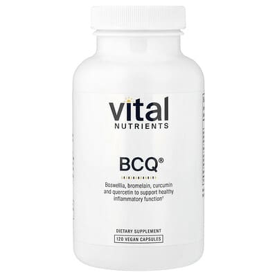 Vital Nutrients BCQ®, 120 веганских капсул