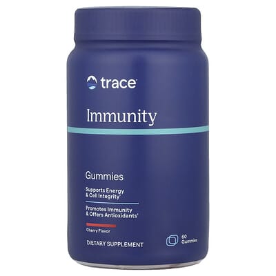 Желейные витамины Immunity Gummies Cherry 60 шт