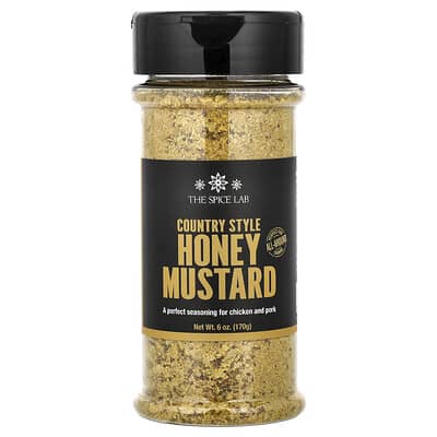 Медово-горчичный соус в деревенском стиле, 6 oz (170 g)