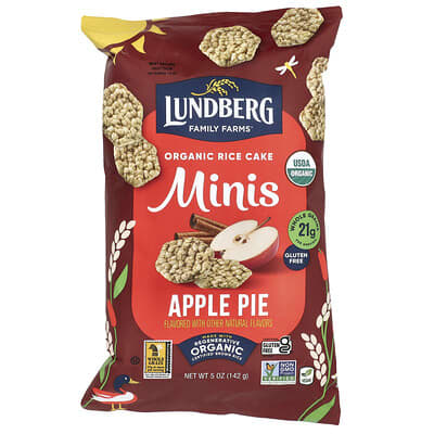 Sweet Cakes, Apple Pie, 5 oz (142 g)