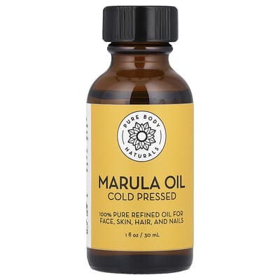 Масло марулы, холодного отжима, 1 fl oz (30 ml)