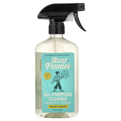 All-Purpose Cleaner, Bright Lemon, 16.9 fl oz (500 ml)